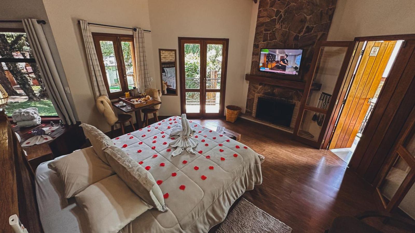 Pousada Villa D Encanto Monte Verde  Kültér fotó