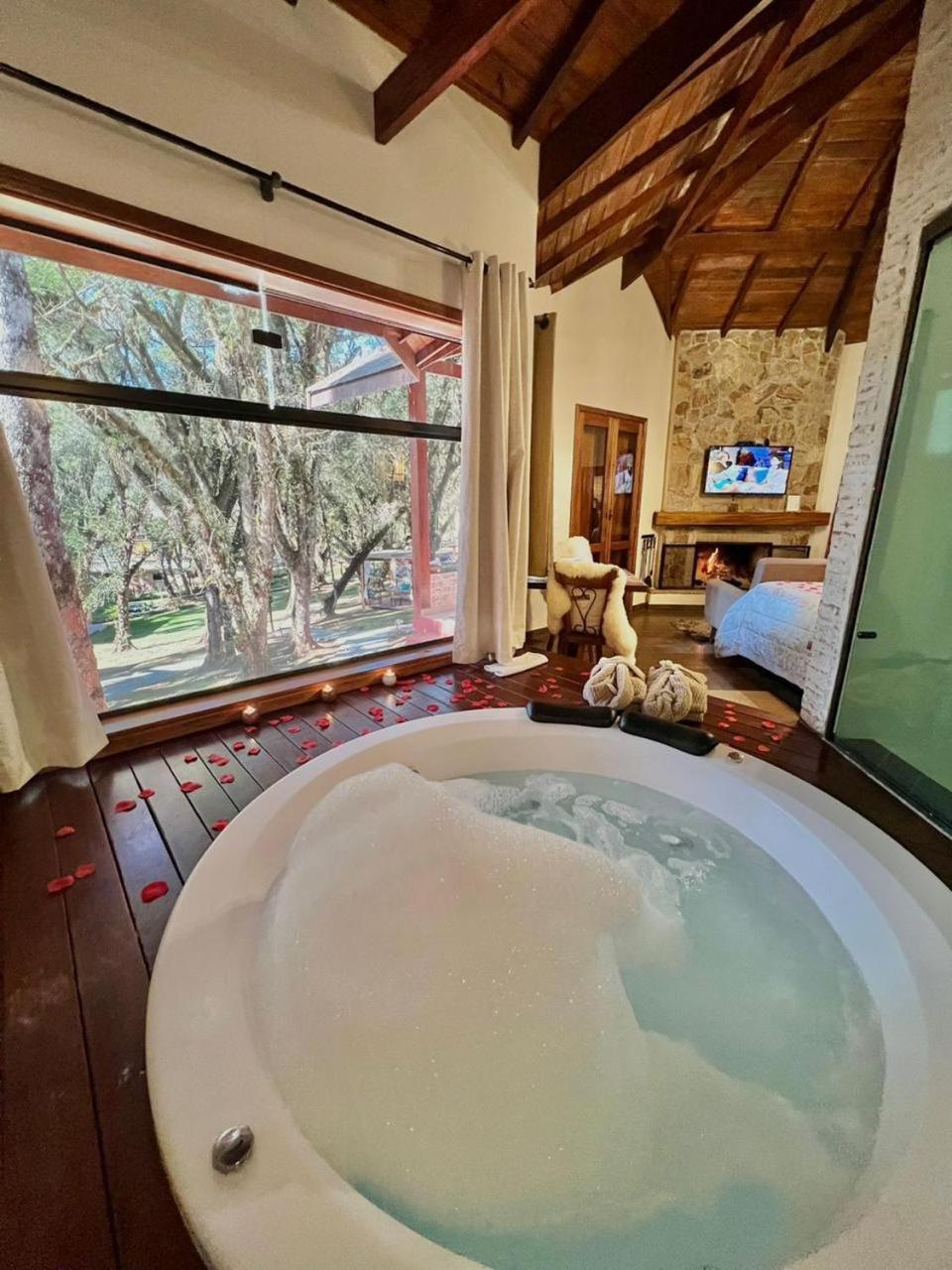 Pousada Villa D Encanto Monte Verde  Kültér fotó